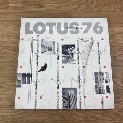 Lotus international totem - lotus, 76: