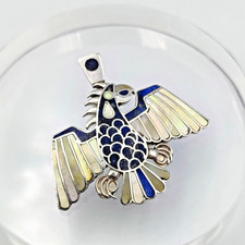 Ciondolo vintage argento 950