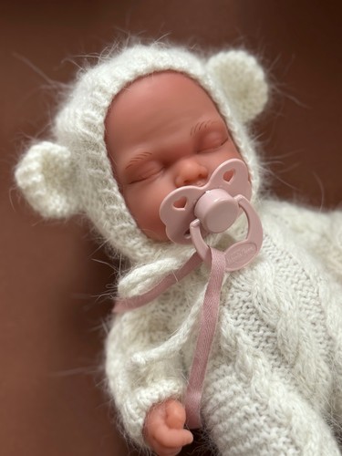 Bambola reborn baby cm - reborn, 25