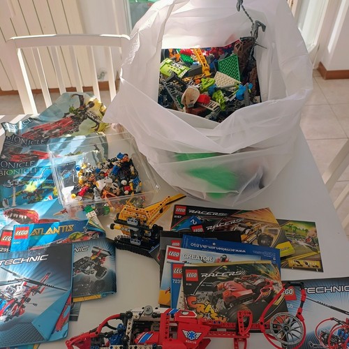 Inserzione lotto lego sfuso - lotto,