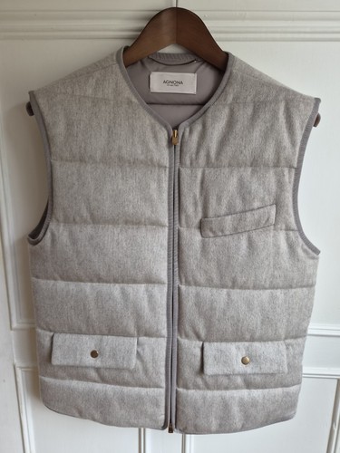 Nuovo gilet agnona - gilet, 100%