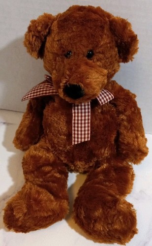 Peluche orso marrone sesil - orso, co