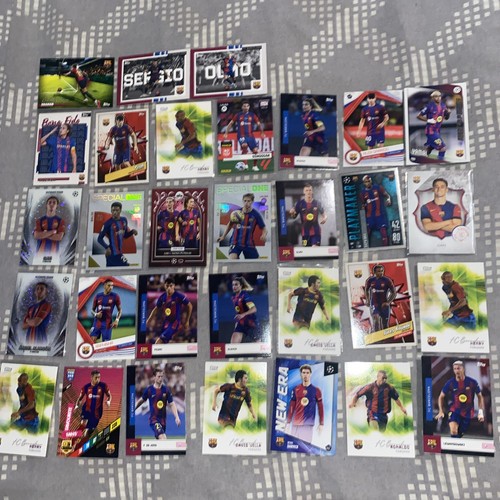 Barcelona topps panini - fc,