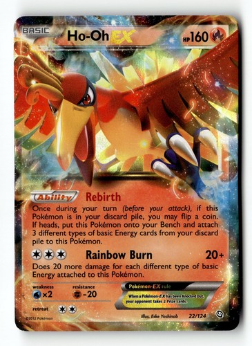Pokemon card holo - pokemon, ho-oh