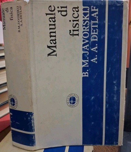 Javorskij detlaf manuale - e,
