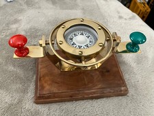 Antica bussola nautica in