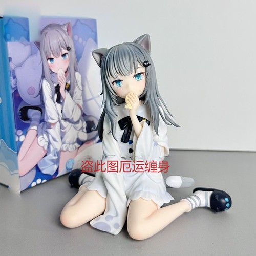 Carino anime gatto ragazza - gatto, pvc