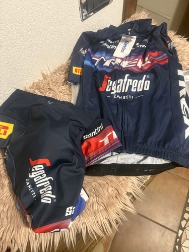 Completo donna bici santini - donna,