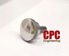 C15785 Vite pollice cruscotto inox E-Type Jaguar Daimler MK2 250 V8 Mark due