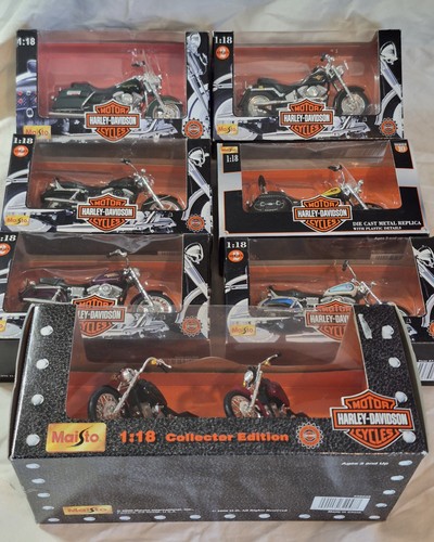 Maisto harley davidson - maisto,