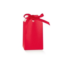 10X LINO ROSSO Scatola Busta