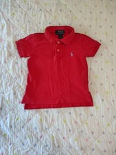 Polo rossa Ralph Lauren