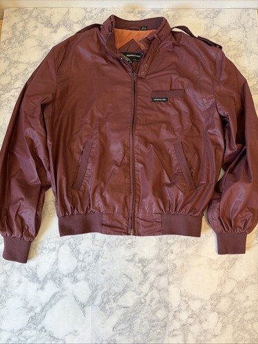 Bomber zip giacca cafe racer