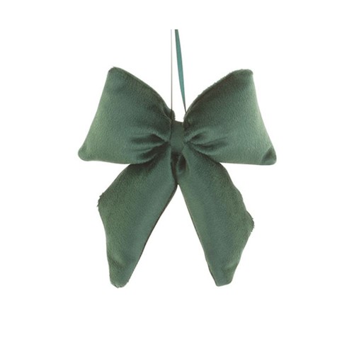 Fiocco velluto verde - verde, da