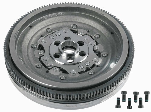 Volano doppia massa sachs 2295 - volano,