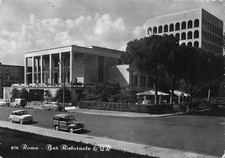 25-64C) CARTOLINA ROMA BAR