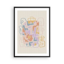 Poster 50x70cm Minimalismo