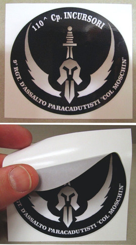 Adesivo sticker 110 - adesivo/sticker, "110°