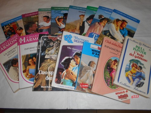 Lotto romanzi vari harmony - lotto, 15