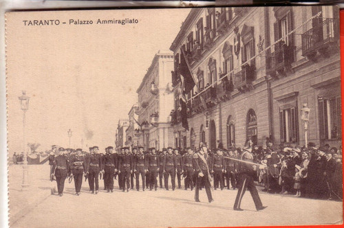 Cartolina taranto non - cartolina,