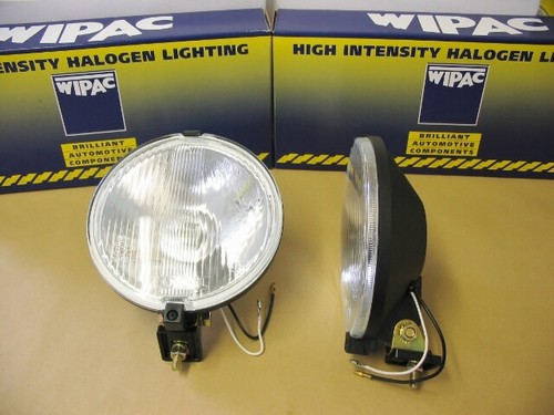 Coppia lampade guida - lampade, 6,3/4inch