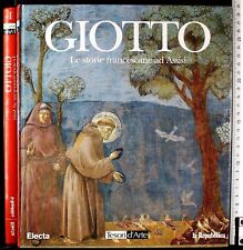 GIOTTO. LE STORIE FRANCESCANE AD ASSISI. GIUSEPPE BASILE. TESORI D'ARTE. 1ED.