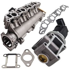 Collettore di Aspirazione parti TUBO modulo & radiatore Valvola EGR for Opel