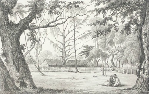 Tahiti tomba pomare - tomba, di