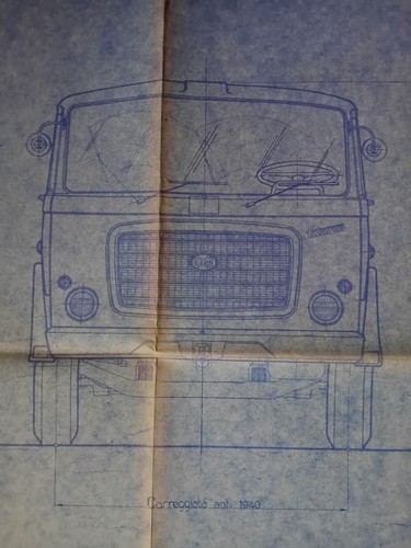 Autocarro titano disegno - autocarro, om