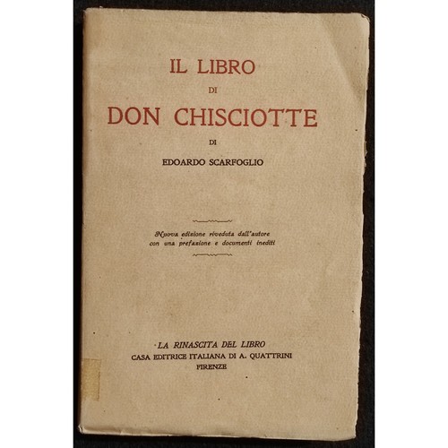 Libro don chisciotte - libro,
