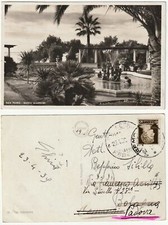 SANREMO - IMPERIA - NUOVI GIARDINI - VIAGG. 1939 -90970-