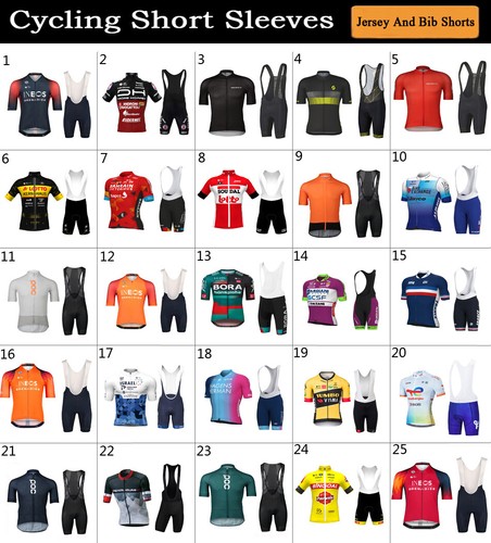 Maglia uomo squadra - , ciclismo