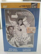 DVD video film questi fantasmi