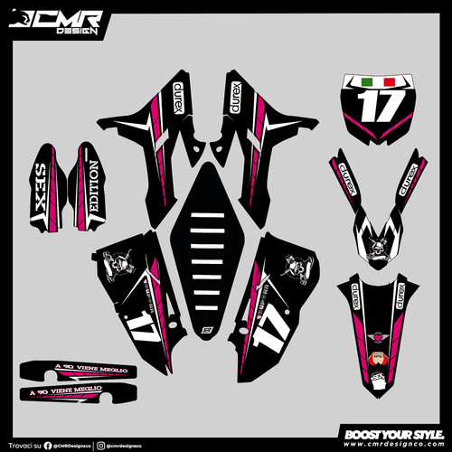 Kit grafiche per yamaha - kit,