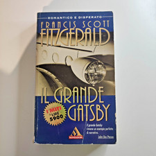 Libro Il Grande Gatsby Francis Scott Fitzgerald Mondadori I Miti 1996(L15)