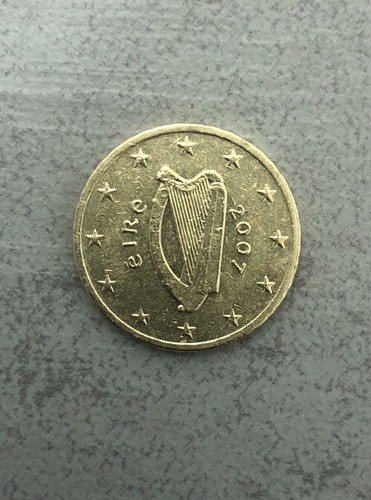 Euro cent irlanda 2007 - euro,