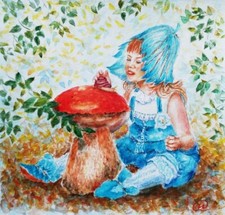 Quadro acquerello originale