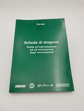 Manuale officina Fiat Lancia Alfa Romeo Innocenti corso guida su schede diagnosi