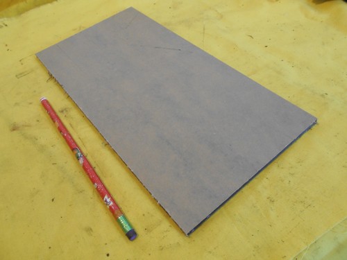 Foglio acrilico nero plastica - foglio,