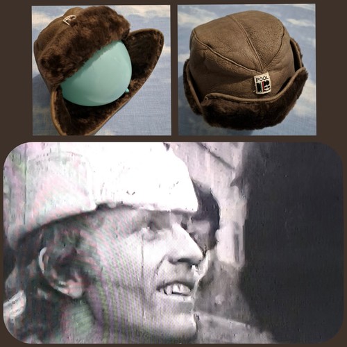 Fur hat shearling colbacco - fur,