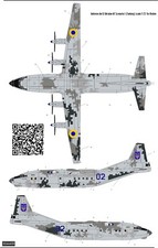 1/72 BSModelle Decalcomanie