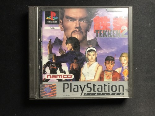 Tekken sony playstation 1 - 2,