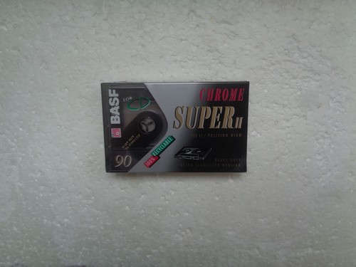 Audiocassetta vintage basf - vintage,