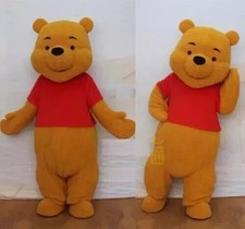 Costume mascotte orso Pooh