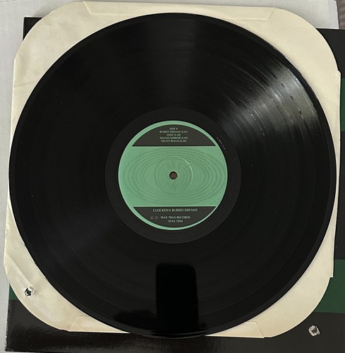 Clock dva buried dreams vinyl - dreams,