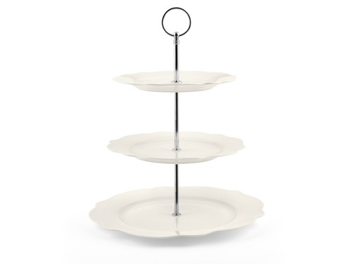 Alzata piani in new bone - h&h,