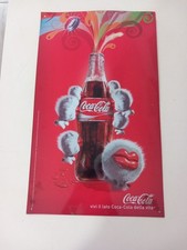 Insegna pubblicitaria coca - insegna,