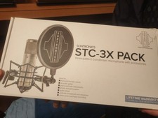 SONTRONICS STC-3X PACK Silver