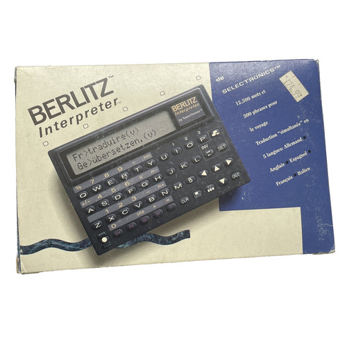 Berlitz interprete traduttore - interprete,