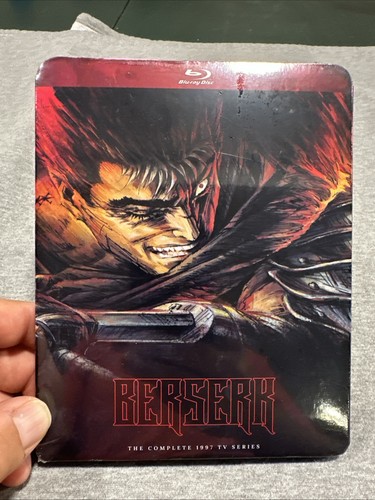 Berserk 1997 complete series - berserk,